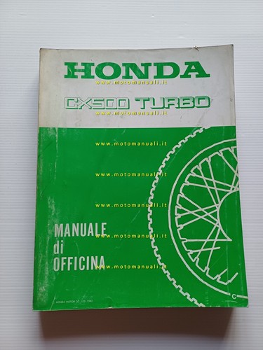 Honda 500 turbo 1982 - cx,