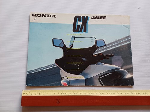 Honda 500 turbo - cx,