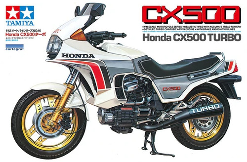 Tamiya honda cx500 - tamiya,