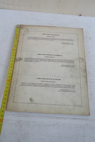 Manuale officina honda cx - di,
