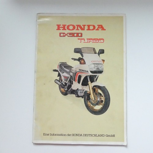 Originale honda 500 turbo - originale,