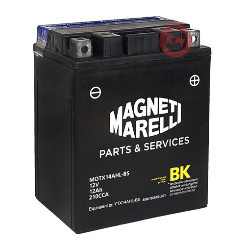 Batteria magneti marelli - batteria,