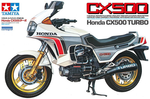 Tamiya 14016 honda cx500 - tamiya, turbo