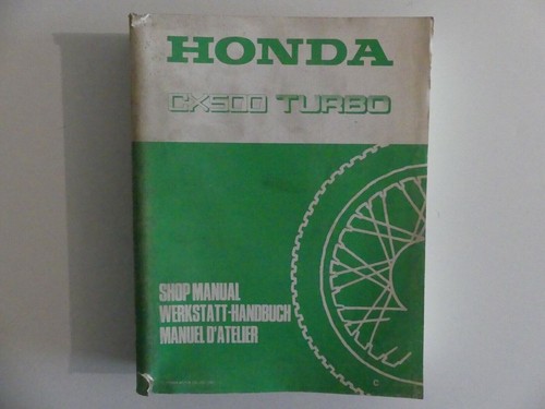 Originale honda 500 turbo - originale, cx