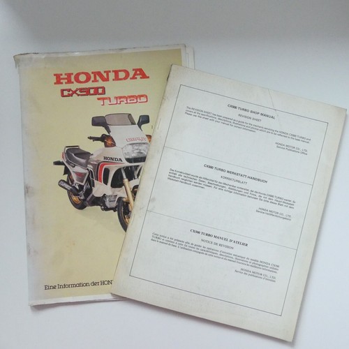 Originale honda 500 turbo - cx,