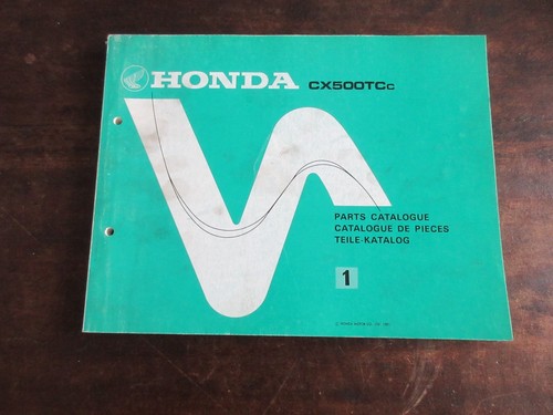 Honda cx500tc 500t turbo - honda,