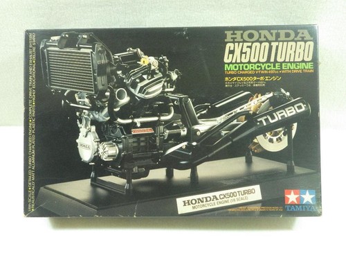Tamiya honda cx500 turbo - tamiya,