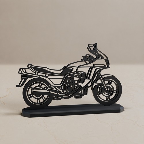Honda cx500 turbo modello - honda,