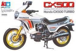 Tamiya honda cx500 turbo - 1/12,