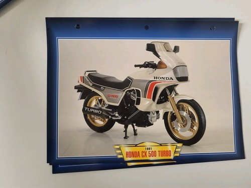Carte fiche motos passion 1981 - passion,