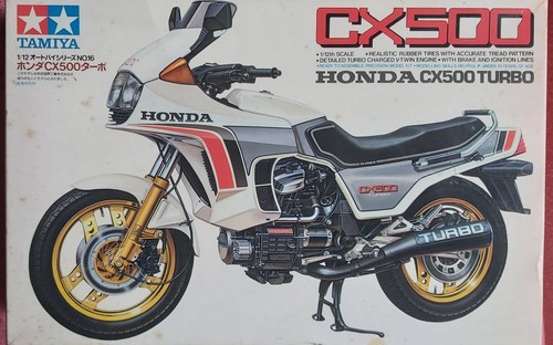 Honda cx500 turbo - turbo, tamiya