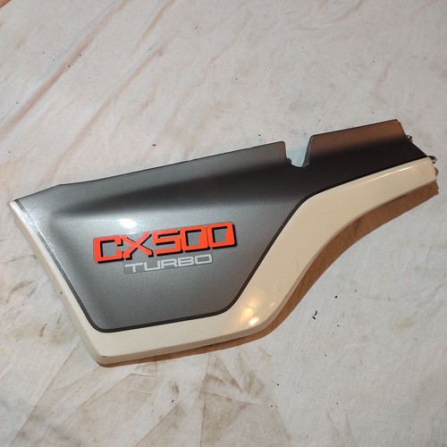 Honda 500 turbo 1 carena - cx, turbo,