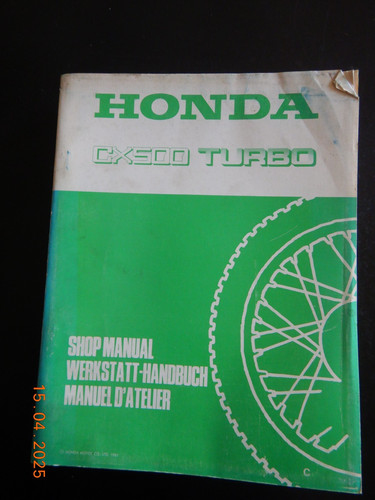Manuale riparazione honda - manuale,